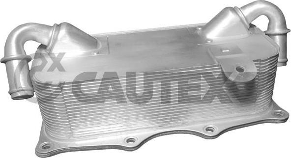 Cautex 751745 - Eļļas radiators, Motoreļļa ps1.lv