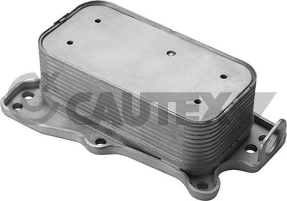 Cautex 751760 - Eļļas radiators, Motoreļļa ps1.lv