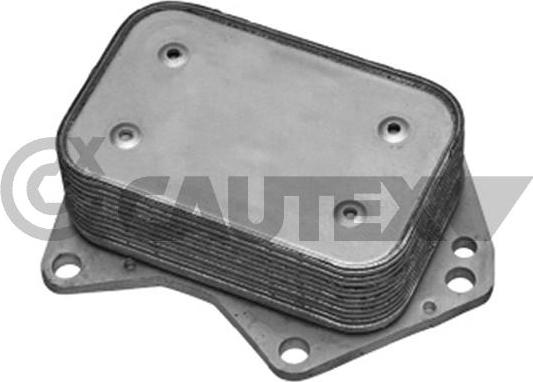 Cautex 751767 - Eļļas radiators, Motoreļļa ps1.lv