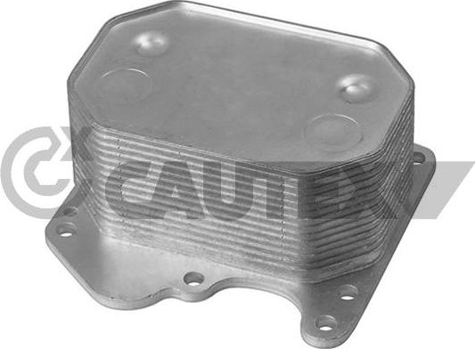 Cautex 751781 - Eļļas radiators, Motoreļļa ps1.lv