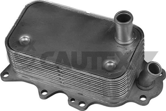 Cautex 751782 - Eļļas radiators, Motoreļļa ps1.lv