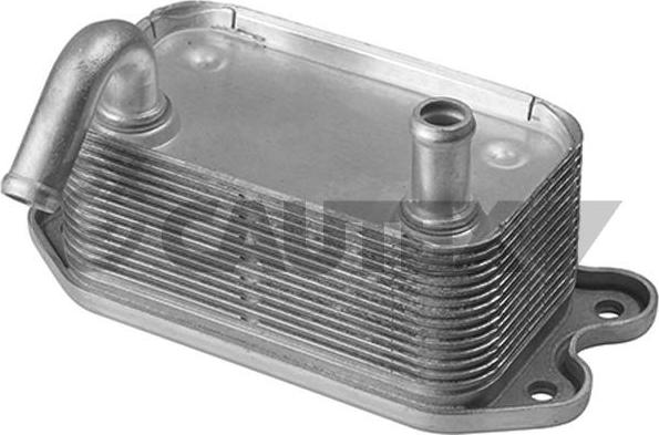 Cautex 751787 - Eļļas radiators, Motoreļļa ps1.lv