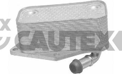 Cautex 753557 - Eļļas radiators, Motoreļļa ps1.lv