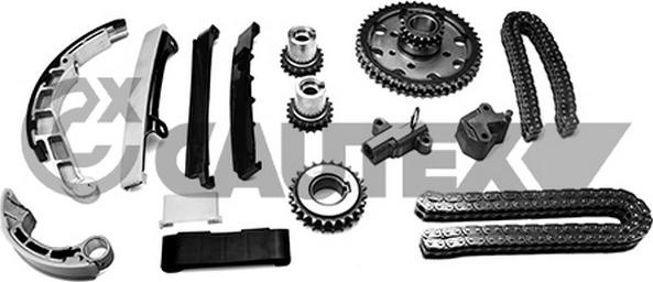 Cautex 752052 - Sadales vārpstas piedziņas ķēdes komplekts ps1.lv
