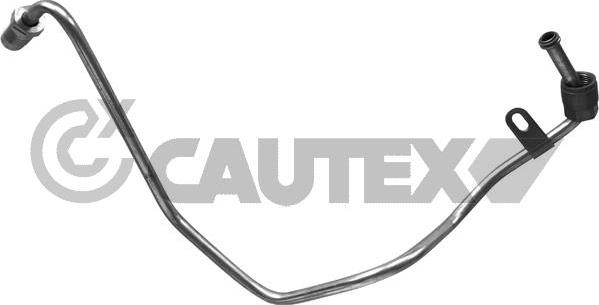 Cautex 757068 - Eļļas cauruļvads, Kompresors ps1.lv