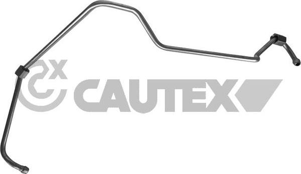 Cautex 757084 - Eļļas cauruļvads, Kompresors ps1.lv