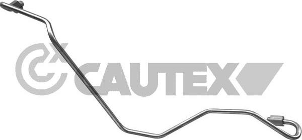 Cautex 757085 - Eļļas cauruļvads, Kompresors ps1.lv