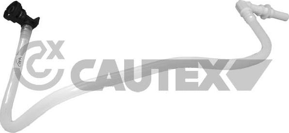 Cautex 757161 - Degvielas vads ps1.lv