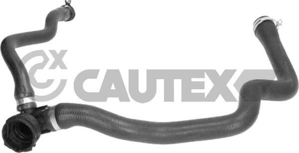 Cautex 757851 - Radiatora cauruļvads ps1.lv