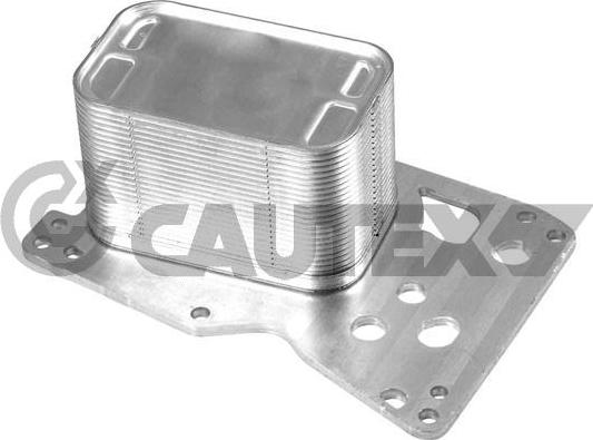 Cautex 769475 - Eļļas radiators, Motoreļļa ps1.lv