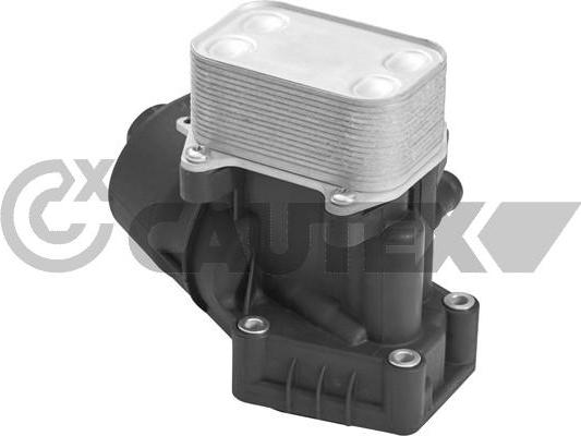 Cautex 766731 - Eļļas radiators, Motoreļļa ps1.lv