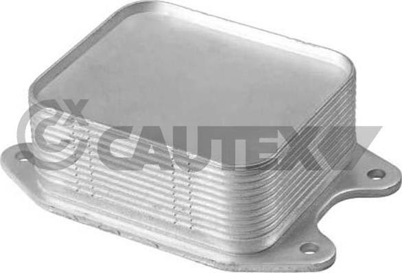 Cautex 760766 - Eļļas radiators, Motoreļļa ps1.lv