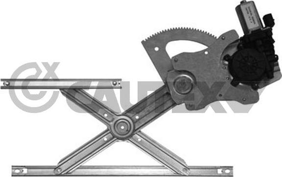 Cautex 707164 - Stikla pacelšanas mehānisms ps1.lv