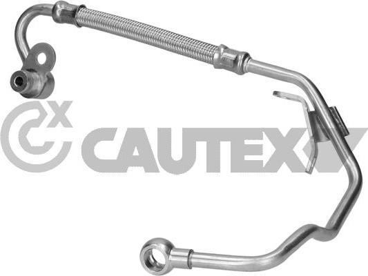 Cautex 775363 - Eļļas cauruļvads, Kompresors ps1.lv