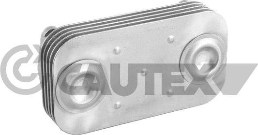 Cautex 770229 - Eļļas radiators, Motoreļļa ps1.lv