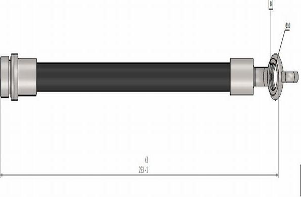 CAVO C900 446A - Bremžu šļūtene ps1.lv