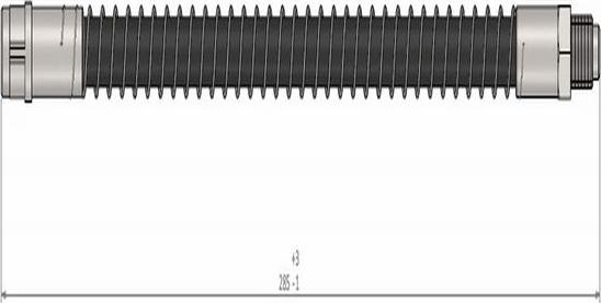 CAVO C900 404B - Bremžu šļūtene ps1.lv