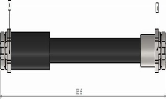 CAVO C900 370A - Bremžu šļūtene ps1.lv