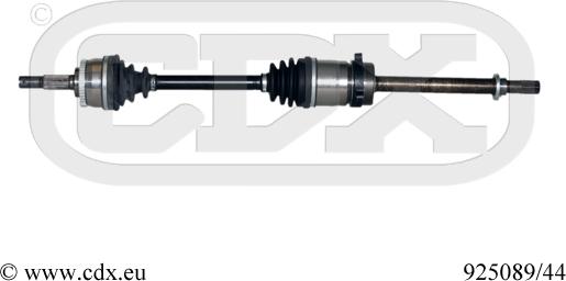 CDX 925089/44 - Piedziņas vārpsta ps1.lv