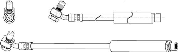 CEF 514634 - Bremžu šļūtene ps1.lv