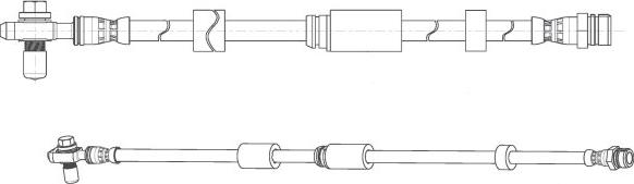 CEF 515002 - Bremžu šļūtene ps1.lv