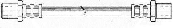 CEF 516 852 - Bremžu šļūtene ps1.lv