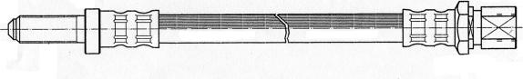 CEF 510427 - Bremžu šļūtene ps1.lv