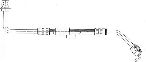 CEF 510546 - Bremžu šļūtene ps1.lv