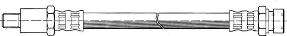 CEF 510220 - Bremžu šļūtene ps1.lv