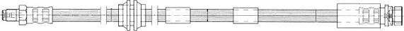 CEF 511996 - Bremžu šļūtene ps1.lv