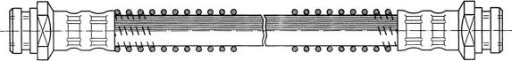 CEF 511499 - Bremžu šļūtene ps1.lv