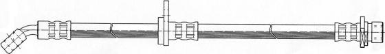 CEF 511454 - Bremžu šļūtene ps1.lv