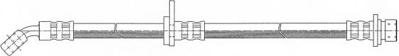 CEF 511457 - Bremžu šļūtene ps1.lv