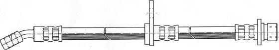 CEF 511460 - Bremžu šļūtene ps1.lv