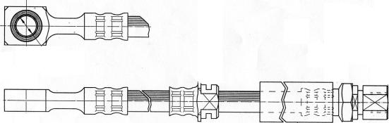 CEF 511563 - Bremžu šļūtene ps1.lv