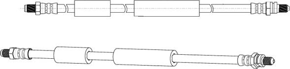 CEF 511562 - Bremžu šļūtene ps1.lv