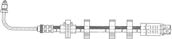 CEF 511693 - Bremžu šļūtene ps1.lv