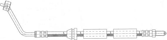 CEF 511040 - Bremžu šļūtene ps1.lv