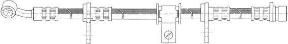 CEF 511159 - Bremžu šļūtene ps1.lv