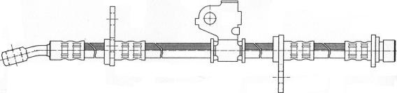 CEF 511156 - Bremžu šļūtene ps1.lv