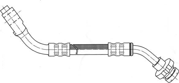 CEF 511829 - Bremžu šļūtene ps1.lv