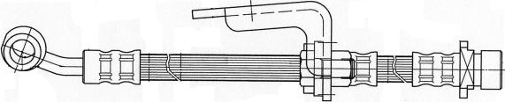 CEF 511889 - Bremžu šļūtene ps1.lv