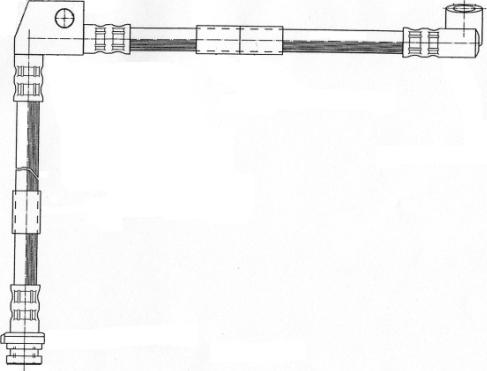 CEF 511364 - Bremžu šļūtene ps1.lv