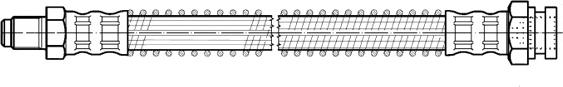 CEF 511283 - Bremžu šļūtene ps1.lv