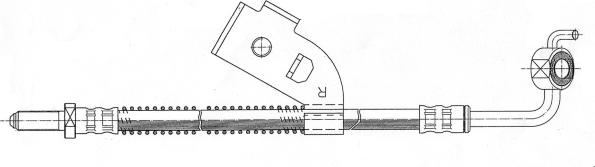 CEF 511273 - Bremžu šļūtene ps1.lv