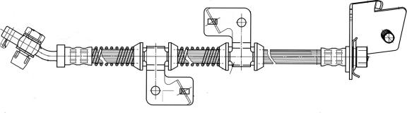 CEF 511798 - Bremžu šļūtene ps1.lv