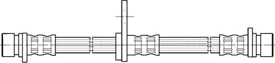 CEF 511754 - Bremžu šļūtene ps1.lv