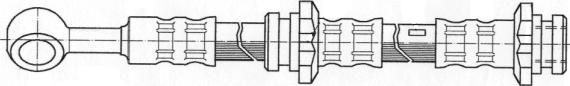 CEF 511731 - Bremžu šļūtene ps1.lv