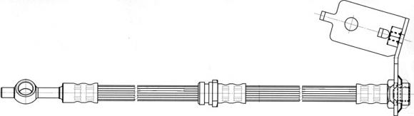 CEF 512494 - Bremžu šļūtene ps1.lv