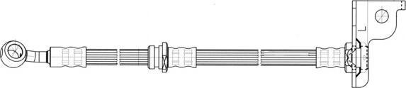 CEF 512495 - Bremžu šļūtene ps1.lv